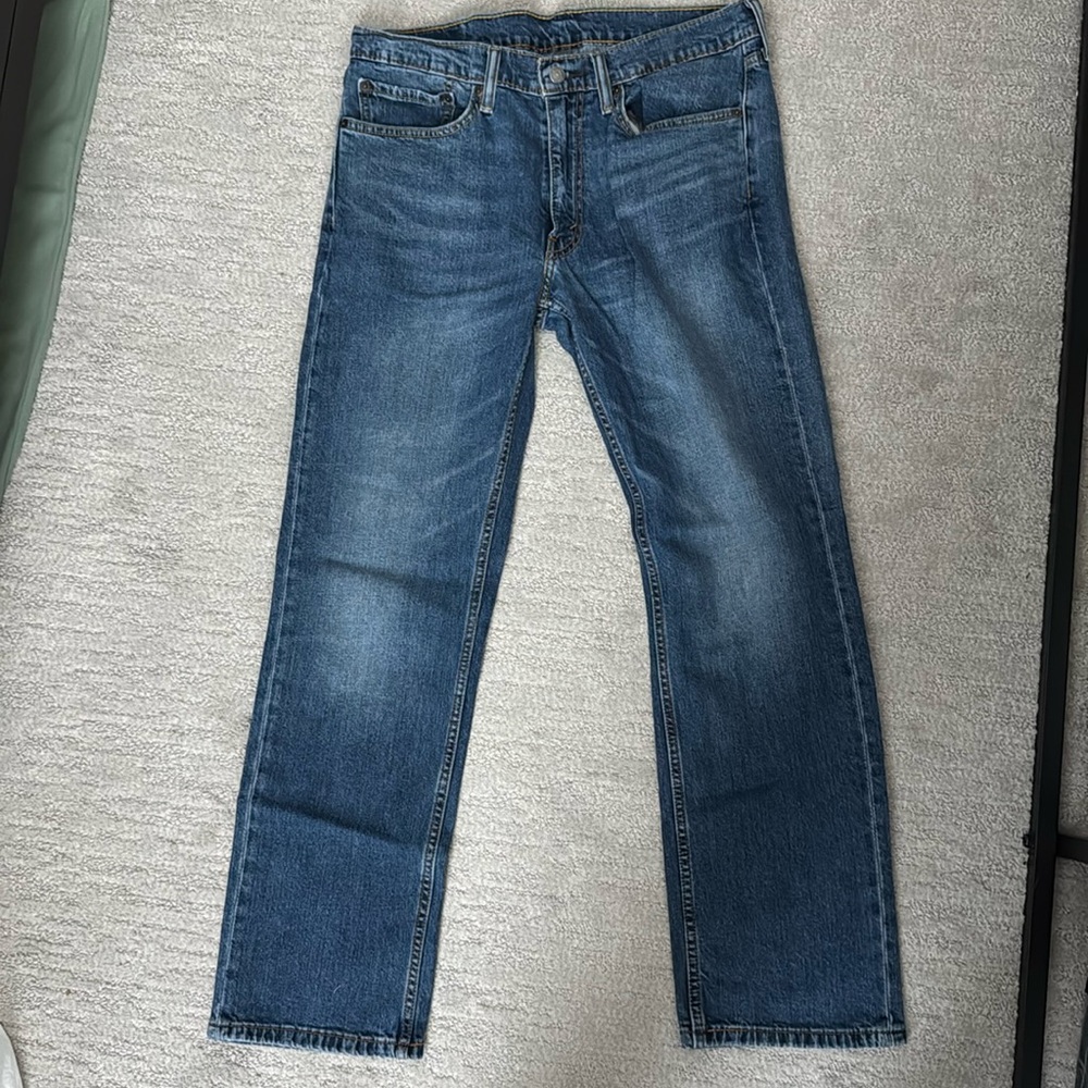 Men’s Levi 514 Jeans 34x30